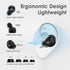 PALOVUE Wireless Earbuds, in-Ear Earphones with Bluetooth 5.3, Built-in Mic Headphones, Deep Bass Stereo, with Lightweight Compact Charging Case f...