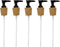 Creative Hobbies Black Pump Dispenser with Cork Stopper for Easy Press-in Fit (Pkg/5)...