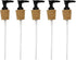Creative Hobbies Black Pump Dispenser with Cork Stopper for Easy Press-in Fit (Pkg/5)...