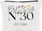 30th Birthday Gifts for Her Women, 1994 Makeup Bag, 30th Birthday Decorations for Her, 30 Year Old Female Mom Lady Wife Aunt Best Friend Bestie Mo...