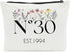 30th Birthday Gifts for Her Women, 1994 Makeup Bag, 30th Birthday Decorations for Her, 30 Year Old Female Mom Lady Wife Aunt Best Friend Bestie Mo...