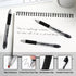 Vitoler 24 Pcs Gel Pens,0.7mm Retractable Medium Point Pens,Smooth Writing Black Gel Ink Pens with Comfortable Grip for Office Home School Supplie...