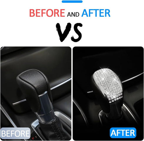 for Accord 18-22 Gear Shift Lever Cover Gear Shift Knob Head Decals Stickers Compatible with Honda 2022-2018 Accord Accessories 10th Accord 1.5T E...
