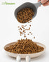 2 PACK Dog Food Scoop,1 Cup Capacity Pet Food Scoop With Measuring Lines For Dog, Puppy and Cat (Green and Black)...