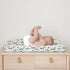 Cute Llama Changing Pad Cover Funny Llama Cactus Leaves Sun Diaper Change Table Sheets for Boys Girls Desert Animal Soft Breathable Stretch Fitted...