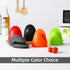 4PCS Oven Mitts, Silicone Pot Holders Heat Resistant, Mini Oven Gloves for Kitchen, Thickened Silicone Hot Pads for Cooking & Baking(2Black2Grey)...