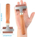 Soft Rubber Roller, Brayer Ideal for Anti Skid Tape Construction Tools, Print, Ink and Stamping Tools(2.5-Inch, Brown)...