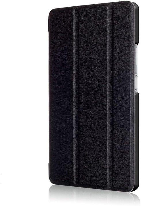 Custer Case for Lenovo Tab 4 8 TB-8504F TB-8504N,Ultra-Thin PU-Leather Hard Shell Cover for Lenovo Tab 4 8 TB-8504F TB-8504N - Black...