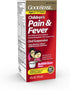 GoodSense Children's Pain Reliever Oral Suspension Liquid, Bubble Gum Flavor, Acetaminophen 160 mg per 5 mL, Effective, Safe Pain Reliever/Fever R...
