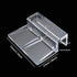 10PCS Acrylic Aquarium Lid Clip 12mm Fish Tank Lid Bracket Frameless Tank Lid Clip Support Stand for Various Open Fish Tanks Planted Tanks Pet Gla...