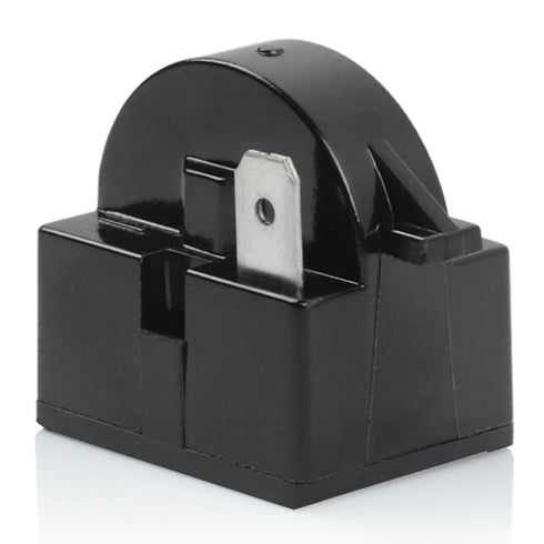 FLYPIG QP2-4.7 1 Pin 4.7G 4R7 Refrigerator PTC Starter Relay Black for Vissani Danby Compressor...