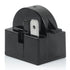 FLYPIG QP2-4.7 1 Pin 4.7G 4R7 Refrigerator PTC Starter Relay Black for Vissani Danby Compressor...