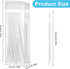 200Pcs Double Head Plastic Dental Floss Interdental Brush 2-in-1 Disposable Plastic Dental Toothpicks Braces Cleaner Brush Oral Care Travel Teeth ...