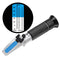 TRZ Brix Refractometer with ATC, Handheld Refractometer,Dual Scale-Specific Gravity 1.000-1.130 and Brix 0-32% for Beer Wine and Fruit...