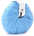 Lace Weight Mohair Crochet Yarn E11Wool Yarn for Knitting Soft Mohair Knit Long Wool Yarn DIY Scarf Crochet Thread Supplies (with A Crochet)(Light...