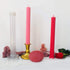 MILIVIXAY 1pc Pillar Candle Mold-Diameter:1.0inch,Height:11.6inch....
