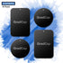 Metal Plate for Magnetic Phone Mount - 4 Packs Universal Ultra Thin Black Metal Disc w/Strong 3M Adhesive Sticker - Replacement Accessory Kit - 2 ...