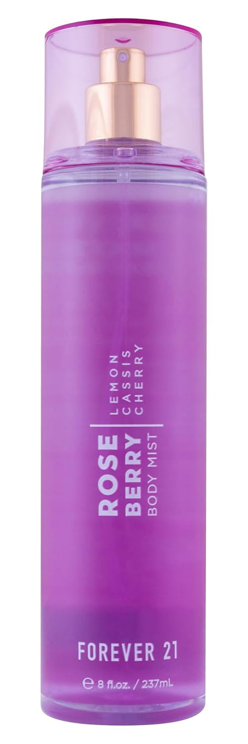 Forever 21 Rose Berry Body Mist, 8 fl. oz....