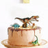 Gemini & Genius Dinosaur Toys Tyrannosaurus Rex Action Figure with Movable Jaw - 11.5 Inches Length - Gifts, Stocking Stuffer, Birthday Cake Toppe...