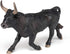 Papo -Hand-Painted - Figurine -Farmyard Friends -Camargue Bull -51182 - Collectible - for Children - Suitable for Boys and Girls - from 3 Years Ol...