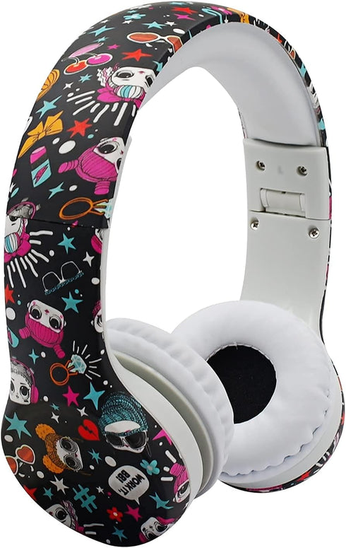 Girls Headphones for Kids,Toddler Kid Headphones with mic & Audio Sharing Port+ Volume Limited,Boys Girls Baby Children Toddlers School use?(Girls...