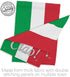 Breeze Decor Regional Nation International World Country Particular Area House Banner Small Yard Double-Sided, Garden Flag 13"x 18.5", Italian Dec...