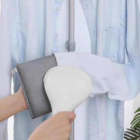 Garment Steamer Ironing Gloves Anti Steam Glove Heat Resistant Garment Steamer Mitt, Garment Steamer Accessories for Clothes...
