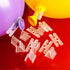 101 Pieces of Clear Plastic V Balloon Clips Tie for Sealing,Wedding Party Christmas Birthday Decoration...
