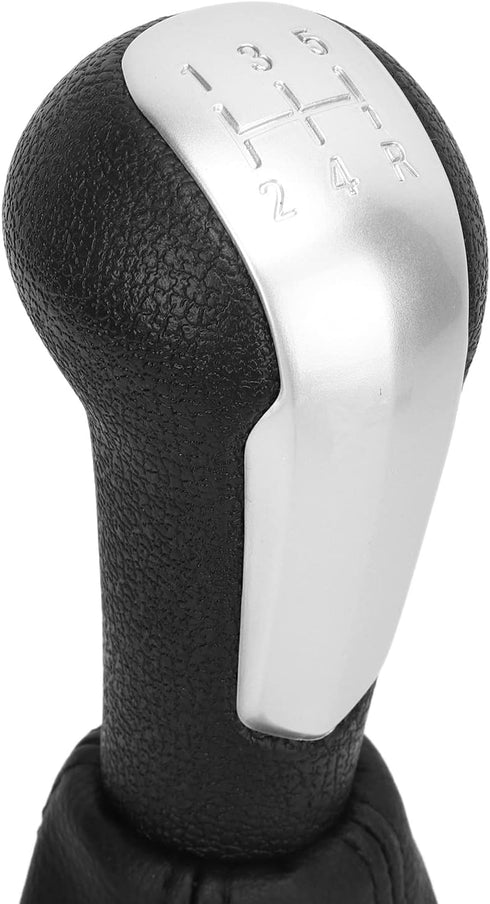 KIMISS Manual Gear Shift Knob Smooth Surface Comfortable Car Shifter Lever Knobs ABS Gear Shifting Knob Handle Replacement for Spark 2011?2016...