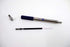 Zebra Pen G-402 Retractable Gel Pen, Stainless Steel Barrel, Fine Point, 0.5mm, Blue Ink, 2-Pack...