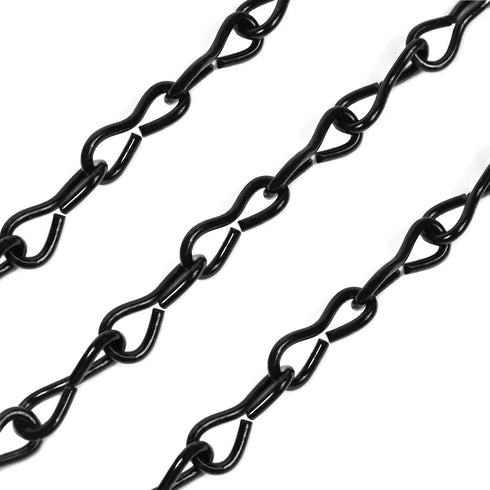 12 Pack 12 Inches Hanging Chain for Bird Feeders, Planters, Birdbaths, Billboards, Lanterns, Chalkboards, Decorative Ornaments (12 Inch 12pc)...
