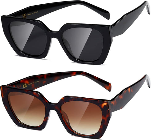 kimorn Sunglasses Womens and Men Trendy Retro Trendy Sun Glasses K1354...