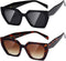 kimorn Sunglasses Womens and Men Trendy Retro Trendy Sun Glasses K1354...