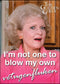 Ata-Boy The Golden Girls 'Blow My Own Vetugenfluken' 2.5" x 3.5" Magnet for Refrigerators and Lockers…...
