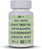 Black Seed Oil 3000mg Sea Moss 3000mg Ashwagandha 1000mg Turmeric 1000mg Burdock 1000mg Bladderwrack 1000mg & Elderberry Manuka Chlorophyll Dandel...
