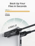 AINOPE USB Extension Cable 20FT USB 3.0 Male to Female USB Extension Cord High Data Transfer Compatible with Webcam,Gamepad, USB Keyboard, Flash D...