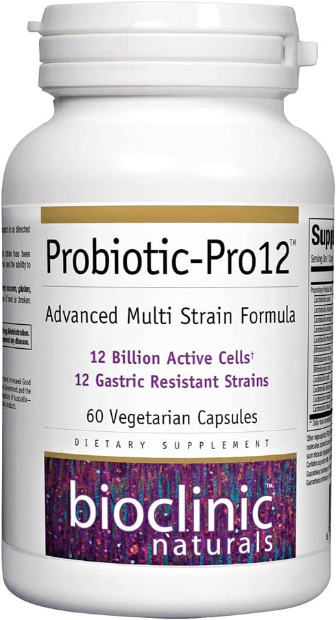 Bioclinic Naturals - Probiotic-Pro 12 60 vcaps...