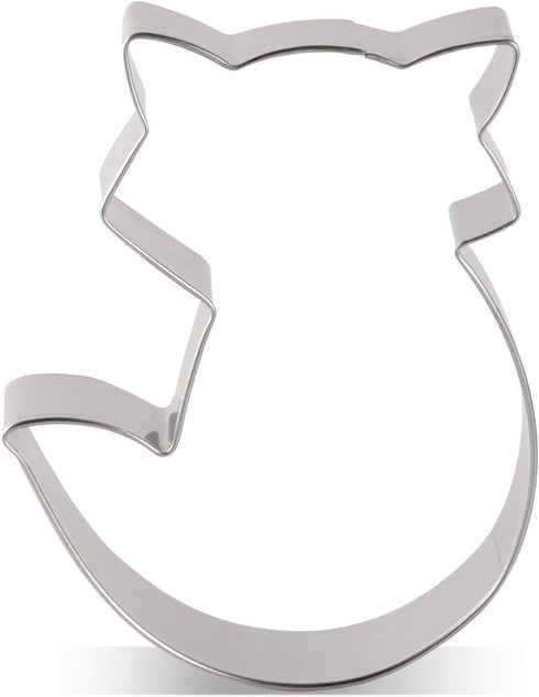 LILIAO Fox Cookie Cutter - 2.8 x 3.8 inches - Woodland Animal Biscuit and Fondant Cutters - Stainless Steel...