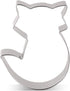 LILIAO Fox Cookie Cutter - 2.8 x 3.8 inches - Woodland Animal Biscuit and Fondant Cutters - Stainless Steel...