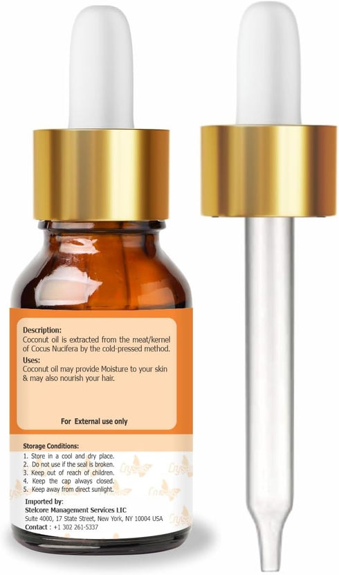 Crysalis Coconut extract from (Cocos Nucifera) Oil - 1.01 Fl Oz (30ml)...