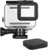 Standard Protective Waterproof Dive Housing Case for GoPro Hero 5/6/7 Black Action Camera - Up to 45 Meters - Protective Lens Removal NOT Needed -...