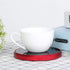 Smart Coffee Warmer, Waterproof Touch Thermostat Heating Coaster Pad for Office Desk Use, Candle Wax Cup Warmer Heating Plate, Warm Pad for Coffee...