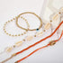 Boho Layered Anklets Shell Ankle Bracelets Gold Beaded Ankle Chain Evil Eyes Braided Rope Handmade Foot Chains Beach Foot Jewelry Sand designed el...