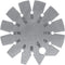 3 Inch Angle Finder Tool Round Blade Angle Finder Stainless Steel Bevel Gauge Silver Axe Angle Gauge Suitable for Woodworking and Machinery Measur...
