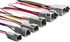 Deutsch DT 6 Pin Connector, 6 Way DT Automotive Waterproof Electrical Connector Male Female Plug Wiring Harness with 16AWG Cable Wire,for Car,Truc...