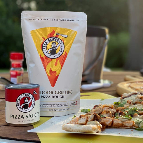 Urban Slicer Pizza Worx- Pizza Sauce! - 8 oz - 3 Pack...