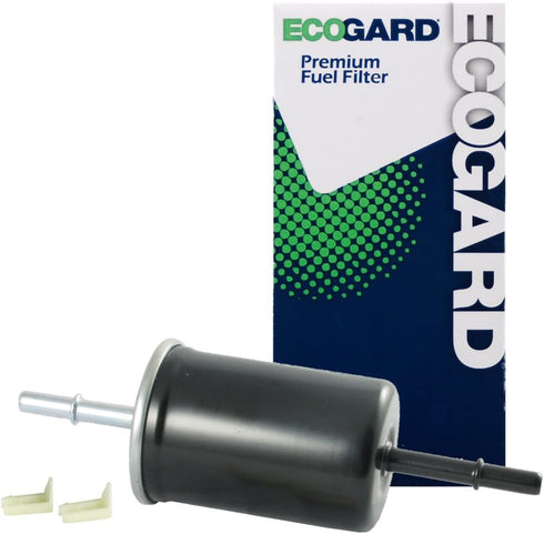 ECOGARD XF65277 Premium Fuel Filter Fits Ford F-150 5.4L 1999-2006, Focus 2.0L 2000-2008, F-150 4.6L 1999-2005, F-150 4.2L 1999-2005, E-350 Super ...