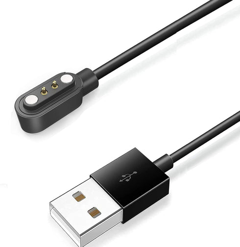 Compatible with AGPTEK LW11 Smartwatch Charger, Lamshaw Magnetic USB Charging Cable Replacement Charger Cable Compatible with AGPTEK LW11 Smartwat...