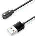 Compatible for Erkwei Smart Watch Charger, 2 Pin Magnetic USB Replacement Charging Compatible for Erkwei I39H Smart Watch/HOK I39H 1.32 Inches Sma...