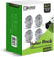 EEMB LIR2450 Rechargeable Battery 2450 Li-ion Battery Charger with 3.7V 120mAh Lithium-ion Coin Cell Battery...